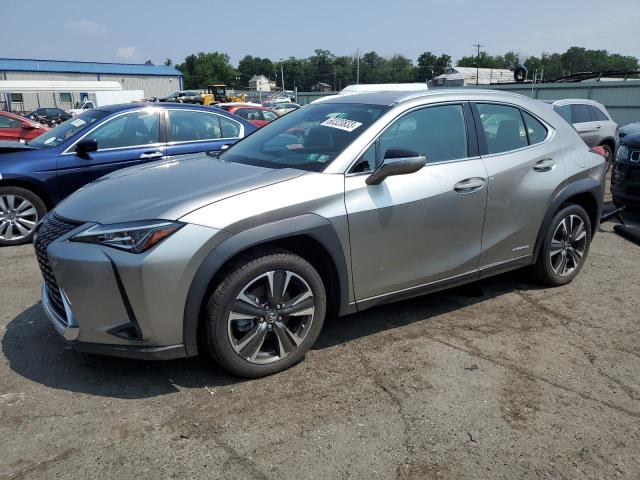 JTHX9JBH5L2022693 - 2020 LEXUS UX 250H SILVER photo 1