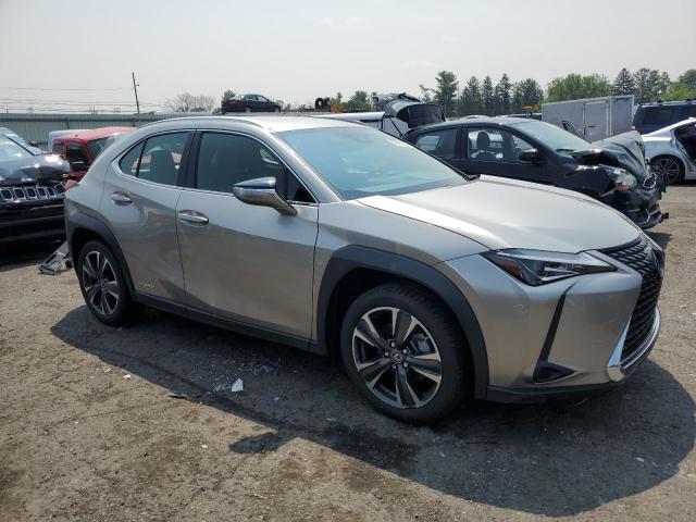 JTHX9JBH5L2022693 - 2020 LEXUS UX 250H SILVER photo 4