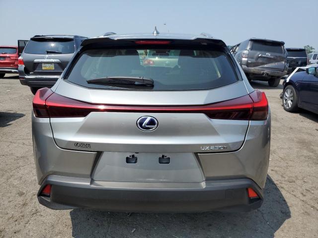 JTHX9JBH5L2022693 - 2020 LEXUS UX 250H SILVER photo 6