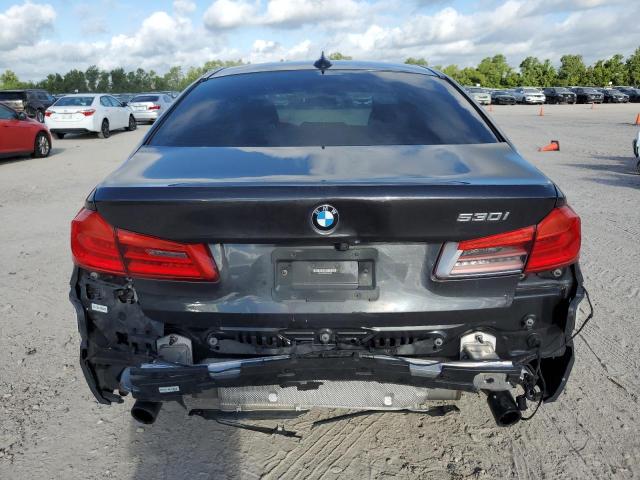 WBAJR3C08LWW67484 - 2020 BMW 530 I BLACK photo 6