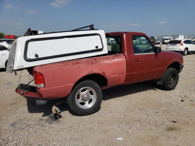 1FTYR10V4YPB49850 - 2000 FORD RANGER RED photo 3