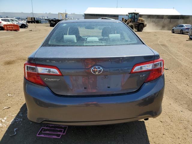 4T1BF1FKXDU221878 - 2013 TOYOTA CAMRY L GRAY photo 6