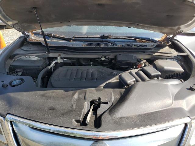 5FRYD4H86EB008829 - 2014 ACURA MDX ADVANCE SILVER photo 12