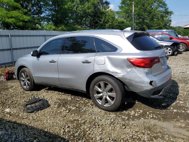5FRYD4H86EB008829 - 2014 ACURA MDX ADVANCE SILVER photo 2