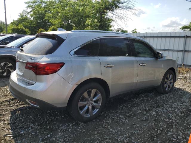 5FRYD4H86EB008829 - 2014 ACURA MDX ADVANCE SILVER photo 3