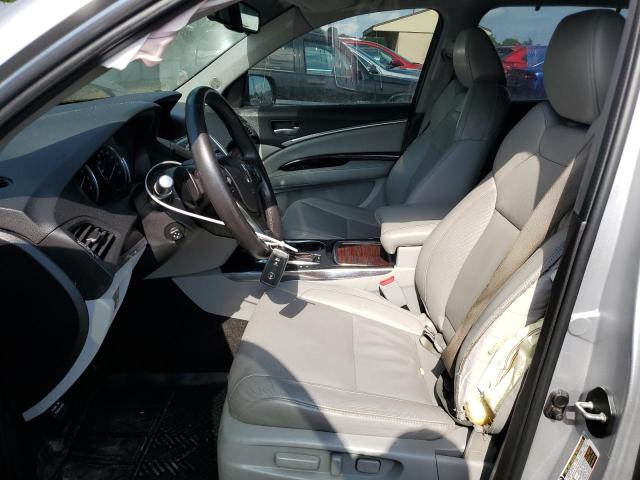 5FRYD4H86EB008829 - 2014 ACURA MDX ADVANCE SILVER photo 7