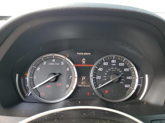 5FRYD4H86EB008829 - 2014 ACURA MDX ADVANCE SILVER photo 9