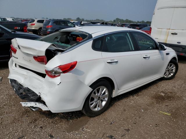 5XXGT4L32JG188443 - 2018 KIA OPTIMA LX WHITE photo 3