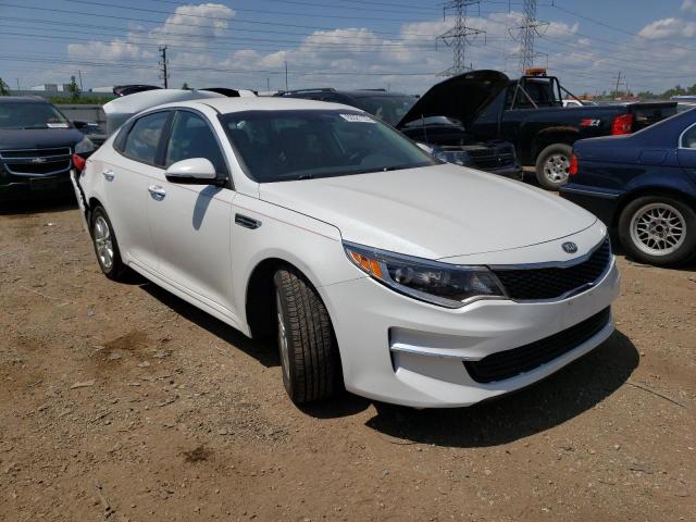 5XXGT4L32JG188443 - 2018 KIA OPTIMA LX WHITE photo 4