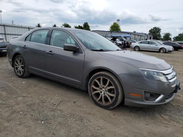 3FAHP0JGXBR159367 - 2011 FORD FUSION SEL GRAY photo 4