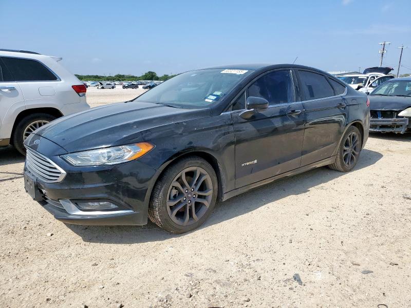 2018 FORD FUSION SE HYBRID, null