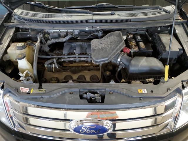 2FMDK46C27BA59558 - 2007 FORD EDGE SE BLACK photo 11