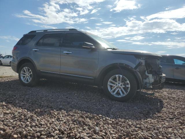 1FMHK8D85CGA61153 - 2012 FORD EXPLORER XLT CHARCOAL photo 4