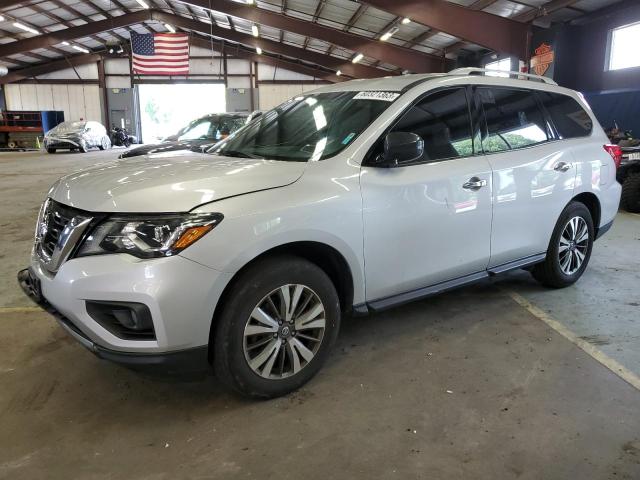 5N1DR2MM8HC625249 - 2017 NISSAN PATHFINDER S SILVER photo 1