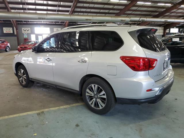 5N1DR2MM8HC625249 - 2017 NISSAN PATHFINDER S SILVER photo 2