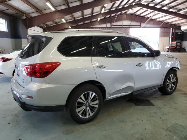 5N1DR2MM8HC625249 - 2017 NISSAN PATHFINDER S SILVER photo 3