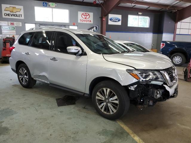 5N1DR2MM8HC625249 - 2017 NISSAN PATHFINDER S SILVER photo 4