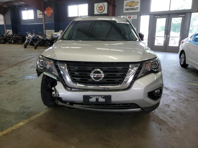 5N1DR2MM8HC625249 - 2017 NISSAN PATHFINDER S SILVER photo 5