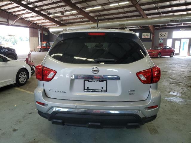 5N1DR2MM8HC625249 - 2017 NISSAN PATHFINDER S SILVER photo 6