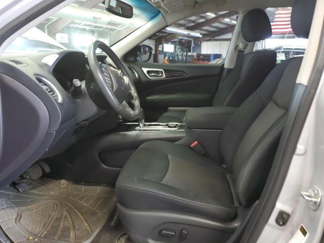 5N1DR2MM8HC625249 - 2017 NISSAN PATHFINDER S SILVER photo 7