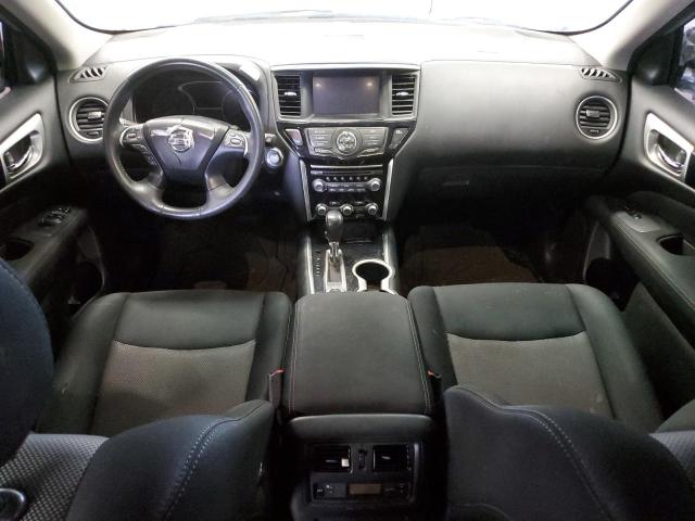 5N1DR2MM8HC625249 - 2017 NISSAN PATHFINDER S SILVER photo 8