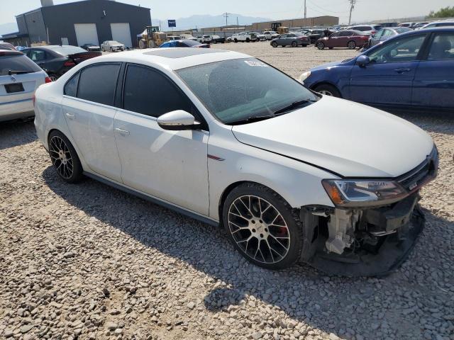 3VW4T7AJ8GM371422 - 2016 VOLKSWAGEN JETTA GLI WHITE photo 4