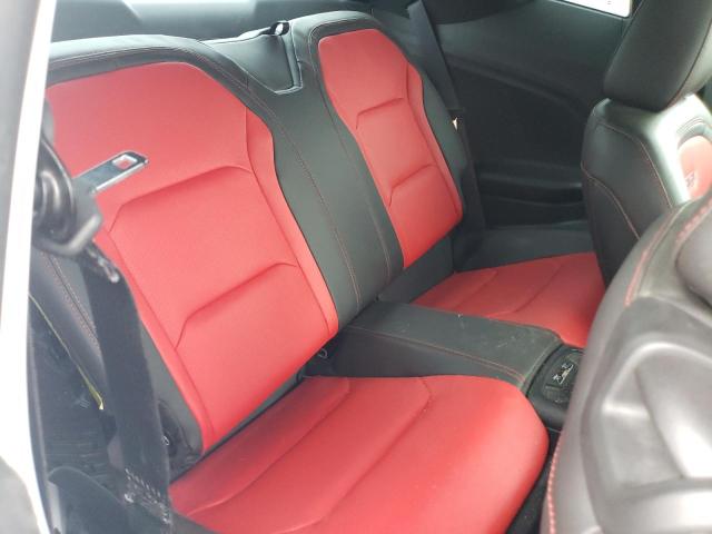 1G1FH1R71R0102468 - 2024 CHEVROLET CAMARO SS WHITE photo 10