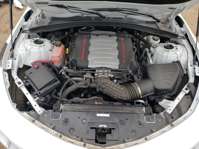 1G1FH1R71R0102468 - 2024 CHEVROLET CAMARO SS WHITE photo 11