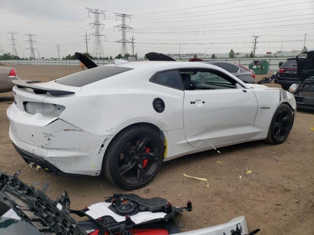 1G1FH1R71R0102468 - 2024 CHEVROLET CAMARO SS WHITE photo 3