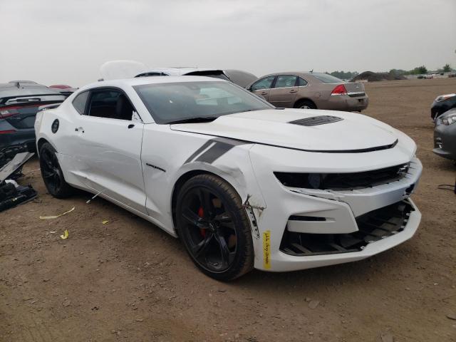 1G1FH1R71R0102468 - 2024 CHEVROLET CAMARO SS WHITE photo 4