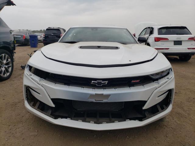 1G1FH1R71R0102468 - 2024 CHEVROLET CAMARO SS WHITE photo 5