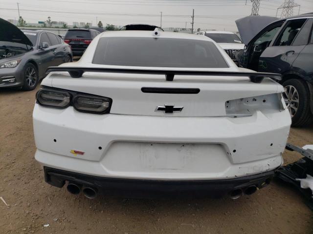 1G1FH1R71R0102468 - 2024 CHEVROLET CAMARO SS WHITE photo 6