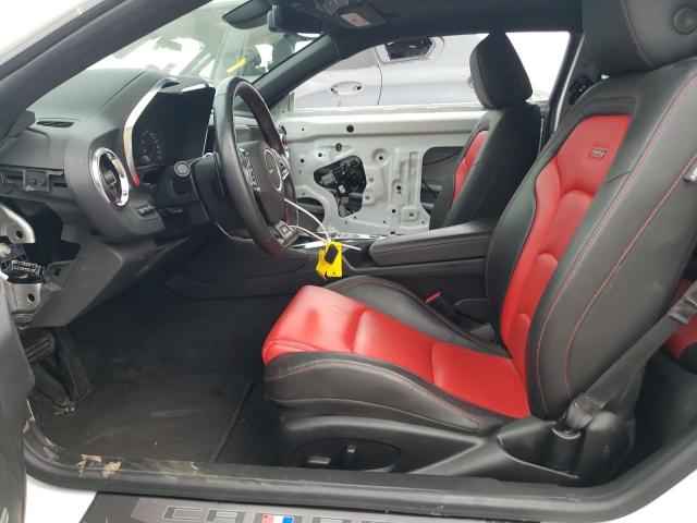 1G1FH1R71R0102468 - 2024 CHEVROLET CAMARO SS WHITE photo 7