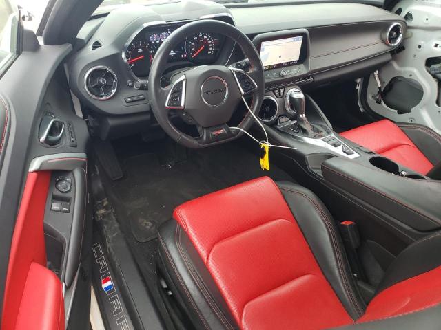 1G1FH1R71R0102468 - 2024 CHEVROLET CAMARO SS WHITE photo 8