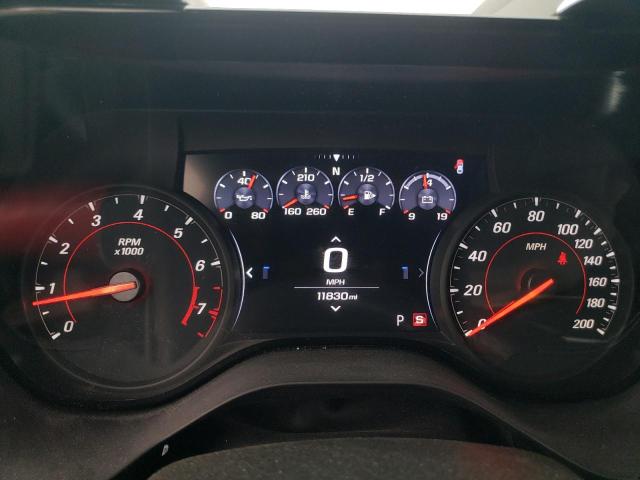 1G1FH1R71R0102468 - 2024 CHEVROLET CAMARO SS WHITE photo 9