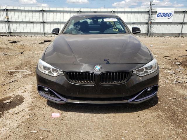 WBA3V9C54F5A78318 - 2015 BMW 428 XI BLACK photo 5