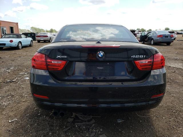 WBA3V9C54F5A78318 - 2015 BMW 428 XI BLACK photo 6