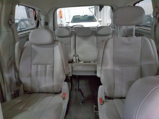 2A8HR54119R521751 - 2009 CHRYSLER TOWN & COU TOURING Gümüş foto 10