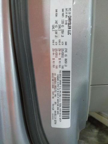 2A8HR54119R521751 - 2009 CHRYSLER TOWN & COU TOURING Gümüş foto 14