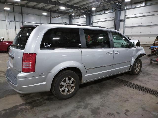 2A8HR54119R521751 - 2009 CHRYSLER TOWN & COU TOURING Gümüş foto 3