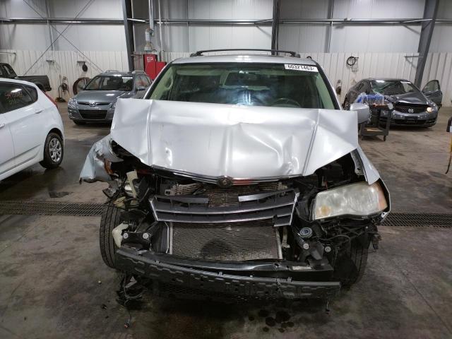 2A8HR54119R521751 - 2009 CHRYSLER TOWN & COU TOURING Gümüş foto 5