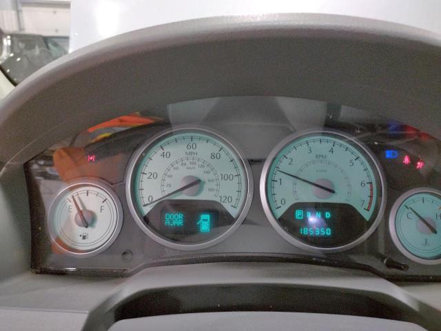 2A8HR54119R521751 - 2009 CHRYSLER TOWN & COU TOURING Gümüş foto 9