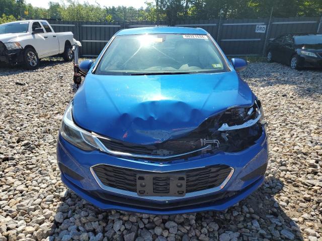 3G1BE6SM8HS606110 - 2017 CHEVROLET CRUZE LT BLUE photo 5