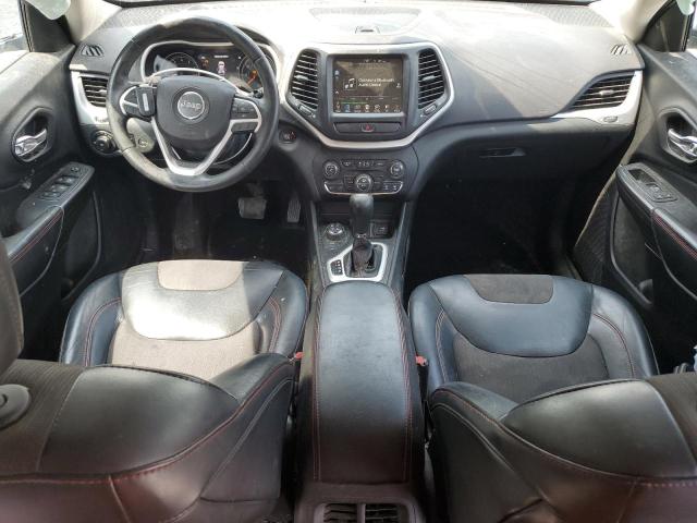 1C4PJMBS8FW717950 - 2015 JEEP CHEROKEE TRAILHAWK WHITE photo 8