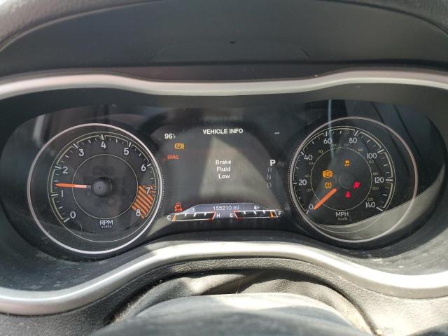 1C4PJMBS8FW717950 - 2015 JEEP CHEROKEE TRAILHAWK WHITE photo 9