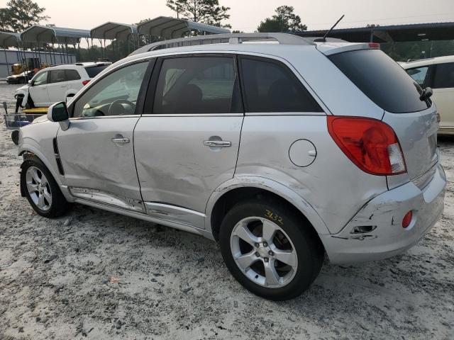 3GNAL3EK3ES580178 - 2014 CHEVROLET CAPTIVA LT SILVER photo 2