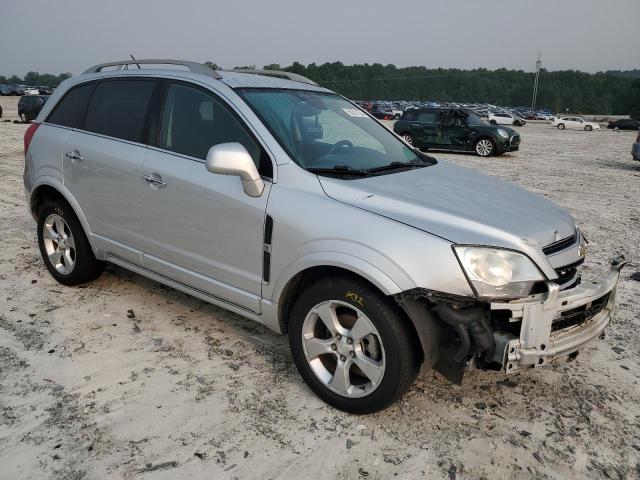 3GNAL3EK3ES580178 - 2014 CHEVROLET CAPTIVA LT SILVER photo 4