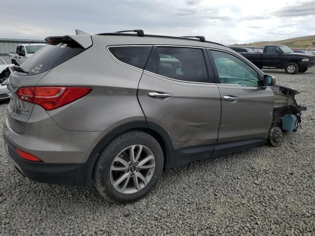 5XYZUDLA4FG259973 - 2015 HYUNDAI SANTA FE S GRAY photo 3