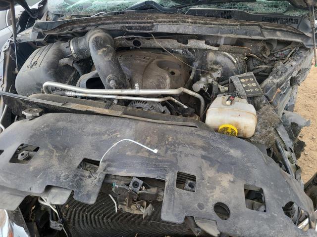 3C6TR5DT9JG424916 - 2018 RAM 2500 SLT შავი ფოტო 11