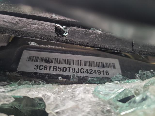 3C6TR5DT9JG424916 - 2018 RAM 2500 SLT შავი ფოტო 13